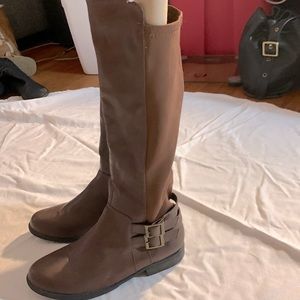 Brown boots